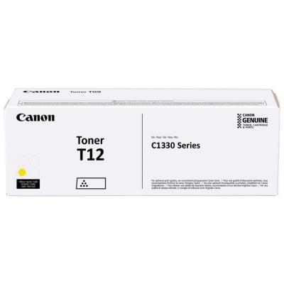 Canon originální toner  T12Y  žlutý  pro i-SENSYS X C1333 s kapacitou 5300 stran