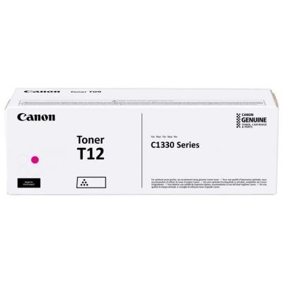 Canon originální toner  T12M purpurový  pro i-SENSYS X C1333 s kapacitou 5300 stran