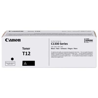 Canon originální toner  T12BK černý  pro i-SENSYS X C1333 s kapacitou 7400 stran