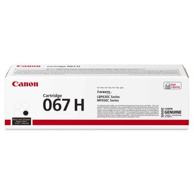 Canon originální toner 067H černá pro i-SENSYS MF657Cdw (3130 str.)