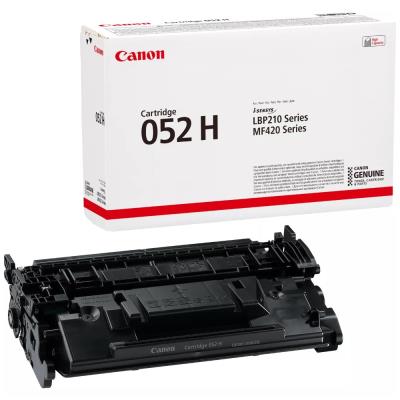 Canon originální toner CRG-052 H pro LBP215x, LBP214dw, LBP212dw, MF429x, MF428x, MF426dw, MF421dw/K/černý