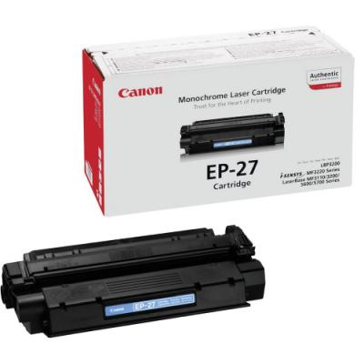 Canon originální toner EP-27/ LBP-3200/ MF-3110/ MF-56x0/ MF-32x0/ 2500 stran/ Černý