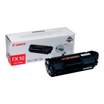 Canon originální toner FX-10/ L-1x0/ MF-41x0/ 2000 stran/ Černý