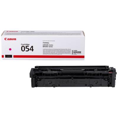 Canon originální toner CRG-054M (purpurový, 1200str) pro Canon i-SENSYS LBP621Cw, 623Cdw, MF641Cw, 643Cdw, 645Cx