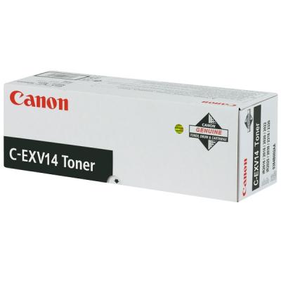 Canon originální toner C-EXV14/ IR-20xx/ IR-23xx/ IR-2420/ 1x 8300 stran/ Černý