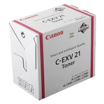 Canon originální toner C-EXV21M/ iRC-2880/ 3x80/ 14 000 stran/ Purpurový