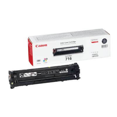Canon originální toner CRG-716BK/ LBP-5050/ MF-80x0/ 2300 stran/ Černý