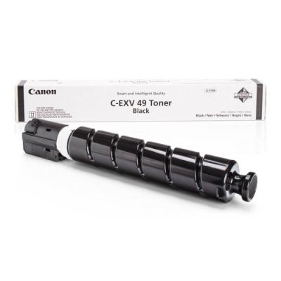 Canon originální toner C-EXV49, černý, 36000str., 8524B002, pro Canon iR ADV C3320,3325,3330 -