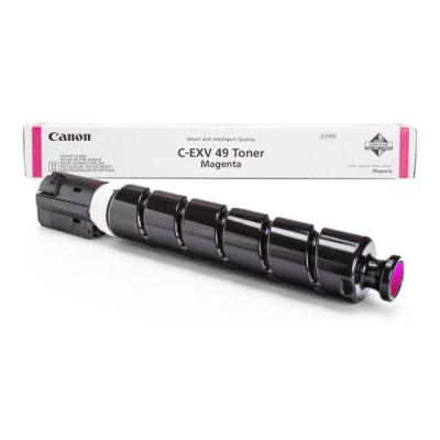 Canon originální toner C-EXV49, purpurový, 19000str., 8526B002, pro Canon iR ADV C3320,3325,3330