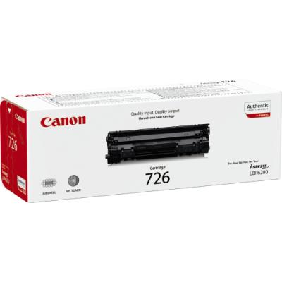 Canon originální toner CRG-726/ LBP-6200D/ 2100 stran/ Černý