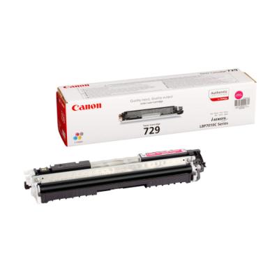 Canon originální toner CRG-729M/ LBP-7010/ LBP-7018/ 1000 stran/ purpurový