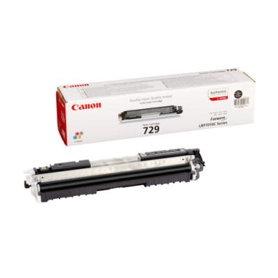Canon originální toner CRG-729BK/ LBP-7010/ LBP-7018/ 1200 stran/ Černý