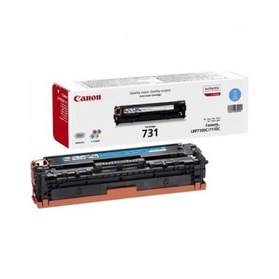 Canon originální toner CRG-731C/ LBP-7100/ 7110/ 1500 stran/ azurový