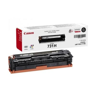 Canon originální toner CRG-731H/ LBP-7100/ 7110/ 2400 stran/ Černá