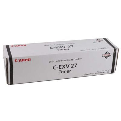 Canon originální  TONER CEXV27 BLACK IPR1110/1125/1135 69 000 stran A4 (5%)