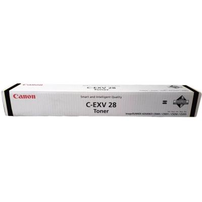 Canon originální  TONER CEXV28 BLACK IR Advance C5045/5051/5250/5255 44 000 stran A4 (5%)