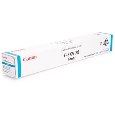 Canon originální  TONER CEXV28 CYAN IR Advance C5045/5051/5250/5255 38 000 stran A4 (5%)