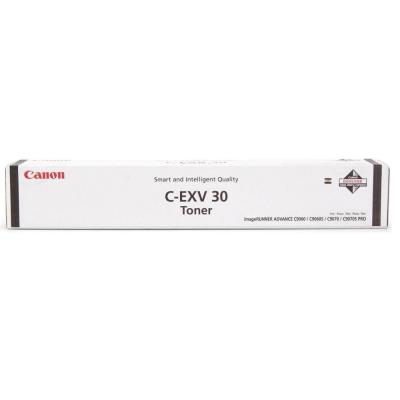 Canon originální  TONER CEXV30 BLACK IR Advance C9060/9070  72 000 stran A4 (5%)