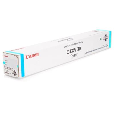 Canon originální  TONER CEXV30 CYAN IR Advance C9060/9070  54 000 stran A4 (5%)