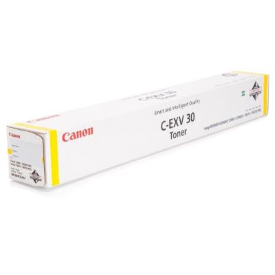 Canon originální  TONER CEXV30 YELLOW IR Advance C9060/9070  54 000 stran A4 (5%)
