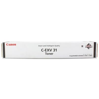 Canon originální  TONER CEXV31 BLACK IR Advance C7055/7065  80 000 stran A4 (5%)