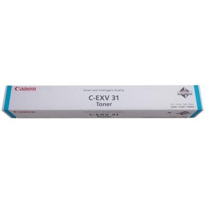 Canon originální  TONER CEXV31 CYAN IR Advance C7055/7065  52 000 stran A4 (5%)