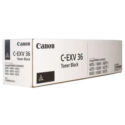 Canon originální  TONER CEXV36 BLACK IR-ADV 60xx/62xx/65xx  56 000 stran A4 (5%)