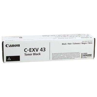 Canon originální  TONER CEXV43 BLACK iR Advance 400i/500i  15 200 stran A4 (5%)