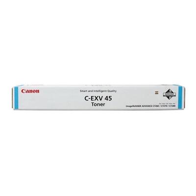 Canon originální  TONER CEXV45 CYAN iR-ADV C72xx series  52 000 stran A4 (5%)