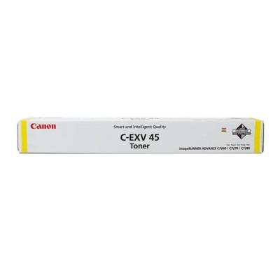 Canon originální  TONER CEXV45 YELLOW iR-ADV C72xx series  52 000 stran A4 (5%)