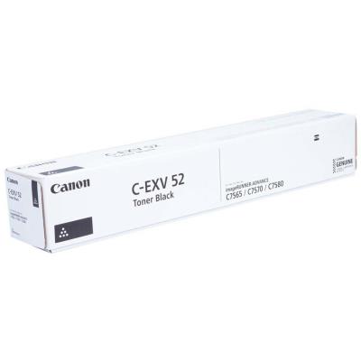 Canon originální  TONER CEXV52 BLACK iR-ADV C75xx/C77xx  82 000 stran A4 (5%)