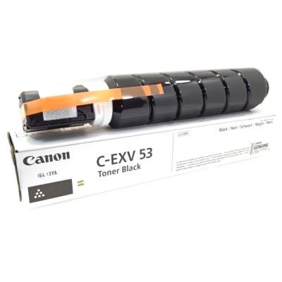Canon originální  TONER CEXV53 BLACK iR-ADV 45xx/47xx   42 100 stran A4 (5%) - CHIPLESS