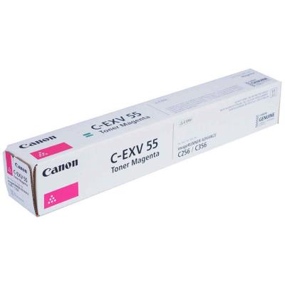 Canon originální  TONER CEXV55 MAGENTA iR-ADV C256/C257/C356/C357  18 000 stran A4 (5 - CHIPLESS