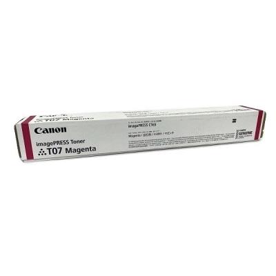 Canon originální  TONER T07 MAGENTA iPRC165   37 500 stran A4 (5%)