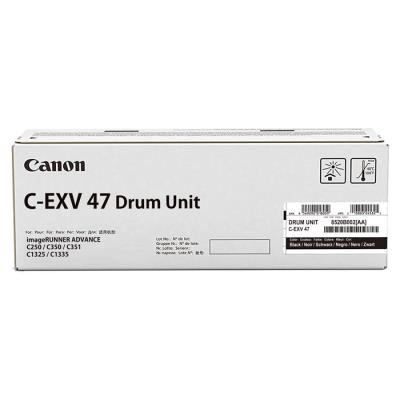 Canon originální  DRUM UNIT C-EXV47 BLACK  iR Advance C250/ C350/C351/C1335/C1325 Black podle typu 39 000 stran A4 (5%)