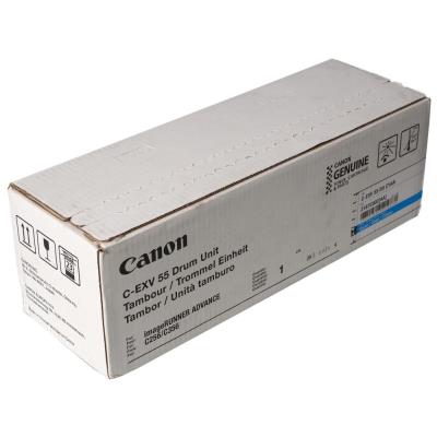 Canon originální  DRUM UNIT C-EXV55 CYAN  iR Advance C256/C257/C356/C357 Cyan  45 000 stran A4 (5%)