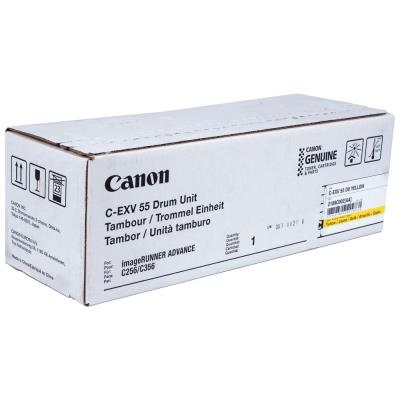 Canon originální  DRUM UNIT C-EXV55 YELLOW  iR Advance C256/C257/C356/C357 Yellow  45 000 stran A4 (5%)