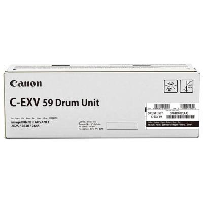 Canon originální  DRUM UNIT C-EXV59 BLACK  iR2625/2630/2645 podle typu modelu až 171 000 stran A4 (5%)