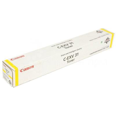 Canon originální  TONER CEXV31 YELLOW IR Advance C7055/7065  52 000 stran A4 (5%)