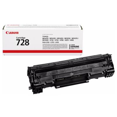 Canon originální toner CRG-728/ MF44x0/ MF45x0d/ 2100 stran/ Černý