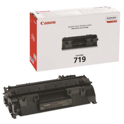 Canon originální toner CRG-719/ MF-5840dn/ MF-5880dn/ 2100 stran/ Černý