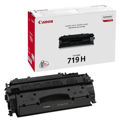 Canon originální toner CRG-719H/ MF-5840dn/ MF-5880dn/ 6400 stran/ Černý