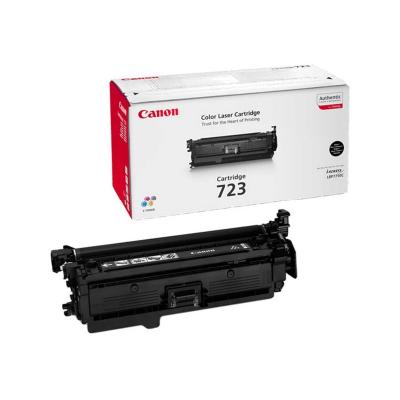 Canon originální toner CRG-723/ LBP-7750Ddn/ 5000 stran/ Černý