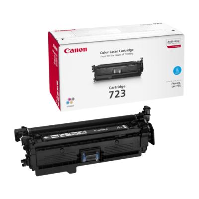Canon originální toner CRG-723C/ LBP-7750Ddn/ 8 500 stran/ azurová