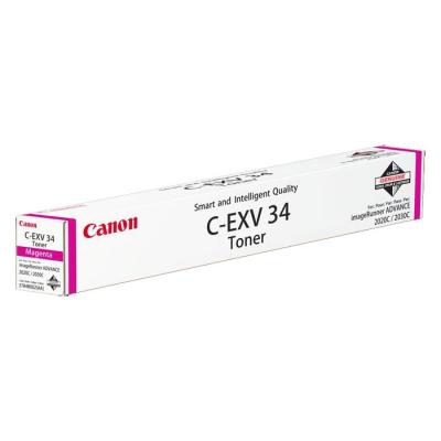 Canon originální toner C-EXV-34/ iR-C2020/ 2030/ 19 000 stran/ purpurový