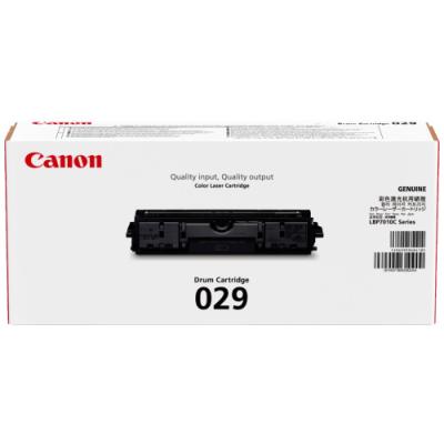 Canon originální válec 4371B002, 029, black, 7000str., Canon LBP 7010C, 7018C