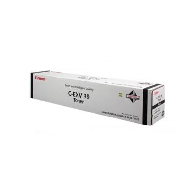 Canon originální toner C-EXV-39/ iR-4025i/ 4035i/ 30 200 stran/ Černý