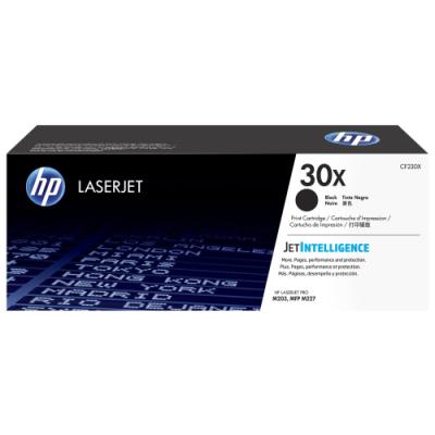 HP tonerová kazeta 30X černá originál, CF230X