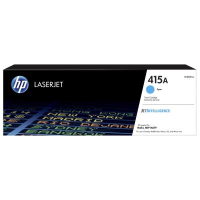 HP toner W2031A (azurový, 2100str.) pro Color LaserJet Pro M454dn,M454dw,MFP M479fdn,MFP M479fdw