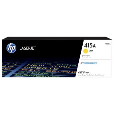 HP toner W2032A (žlutý, 2100str.) pro Color LaserJet Pro M454dn,M454dw,MFP M479fdn,MFP M479fdw